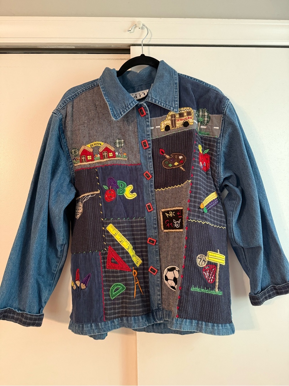 Karen Hart Vintage denim shirt